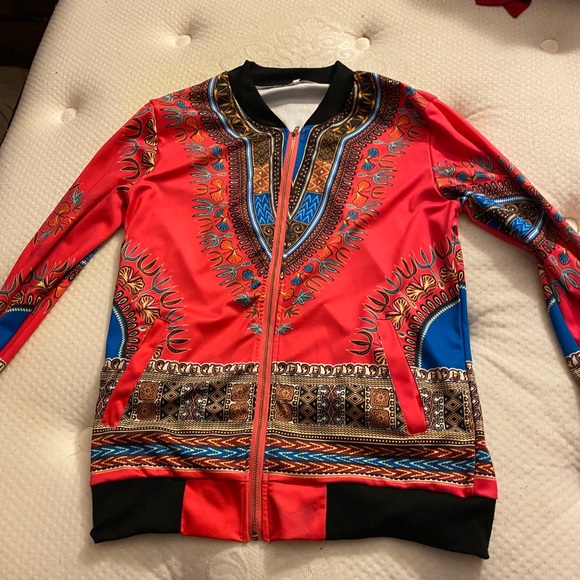 Dashiki Jacket - Picture 1 of 3